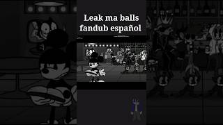 fnf Wednesday infidelity fandub español leak ma balls fnfmod fandub fridaynightfunkinmod [upl. by Wiggins882]