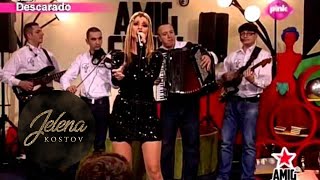 Jelena Kostov  Imam jedan zivot  LIVE  Ami G Show  Tv Pink [upl. by Baerl524]