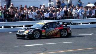 SuperGT300インプレッサ デモ走行MOTORSPORT JAPAN JAPAN2008 [upl. by Naashar]