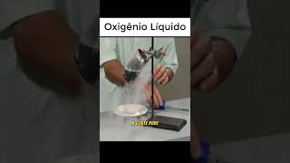 COMO FAZER A LIQUEFAÇÃO DE OXIGÊNIO shorts [upl. by Arimak]