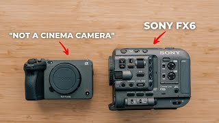 Sony FX6 Vs Sony FX3 Both Are Great But Which is Better [upl. by Ennylyak]