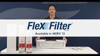 FlexFilter MERV 13 Adaptable Air Filter that Replaces All Major Brands  Unboxing and Replacement [upl. by Nohsram]