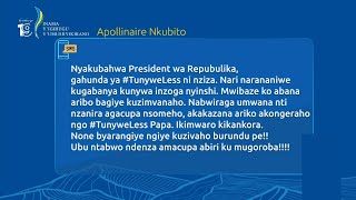 UMUTURAGE YASEKEJE ABITABIRIYE UMUSHYIKIRANO I ASIGAYE ANYWA AMACUPA 2 MURI HAGUNDA YA TUNYWELESS [upl. by Siladnerb983]