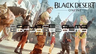 Black desert online spot ostra con perla para conseguir pegamento Remastered 4k [upl. by Elpmid992]