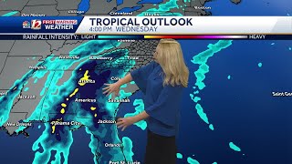 Tropical Depression May Impact the Southeast Next Week [upl. by Klemens424]