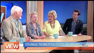 Video 13th Annual TenMinute Play Festival [upl. by Nnyledam]