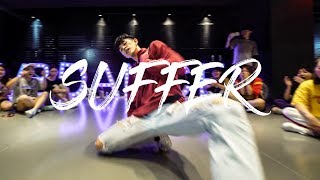 Suffer  Charlie Puth  Bongyoung Park Choreography  Dance [upl. by Etteve686]