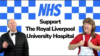 NHS Song  Thank You NHS amp Key Workers  Support The Royal Liverpool Hospital [upl. by Cuthbertson]