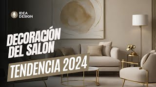 ✅ DECORANDO EL SALÓN CON TENDENCIA 2024 [upl. by Mauchi]