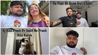 Aj Kita C Prank New Mambers Nal Pr Sukh Ne Kita Prank Karab [upl. by Missi]