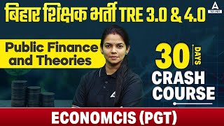 BPSC PGT Economics Crash Course 3  Public Finance and Theories By Vimpy Maam [upl. by Rramahs]