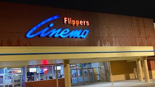 Flippers Cinema Arcade Tour — Hollywood FL November 2022 [upl. by Fanechka]