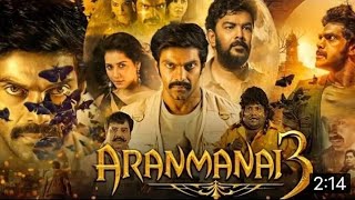 Aranmanai 3 2022new south movie hindi simple trailer [upl. by Disario272]