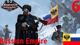 Hearts of Iron IV Kaiserreich The Russian Empire Part 6 Insulindias Defeat [upl. by Nicole588]