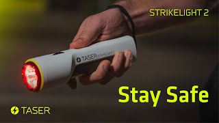 Stay Safe with the TASER StrikeLight 2 [upl. by Allisan]