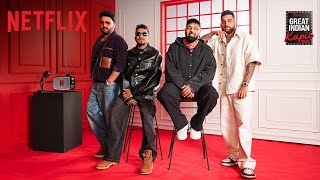 Kapil Welcomes Rap Artists  Badshah Divine Karan  The Great Indian Kapil Show  Netflix [upl. by Alvin13]