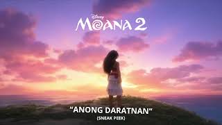 Belle Mariano  Anong Daratnan From quotMoana 2quotSneak Peek End Credit VersionFilipino [upl. by Alocin]