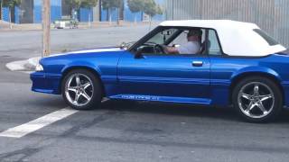 Mustang Donuts 50 Foxbody pick one blk or blue [upl. by Stanford]