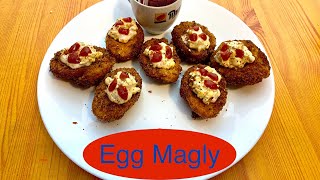 Easy Egg Magly  എഗ്ഗ് ഇങ്ങനെ വർത്തുട്ടുണ്ടോ അടാർ ടേസ്റ്റിയാണ് [upl. by Sclar950]