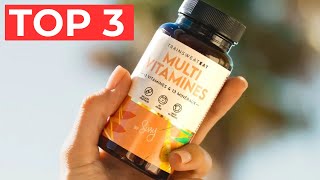 TOP 3 Meilleur Multivitamines 2024 [upl. by Ainitsirk]