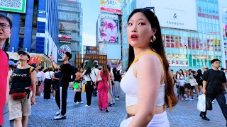 A Taste of Japan Osakas 🐙 DOTONBORI  4K HDR Evening Walking Tour [upl. by Fronia901]