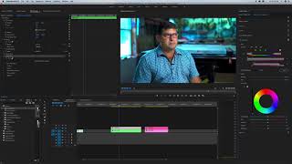 Color Correcting Interviews in Premiere Pro CC  Skin TonesBackground [upl. by Uriiah]