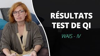 Suisje zèbre  haut potentiel  surdouée  test de QI WAISIV [upl. by Arualana]