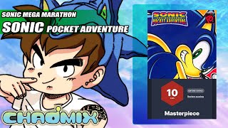 Sonic Mega Marathon  Sonic Pocket Adventure [upl. by Xxam]