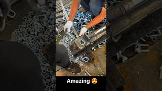 Satisfying work 🔥  amazing work  smart work  working shorts amazing [upl. by Ojahtnamas]