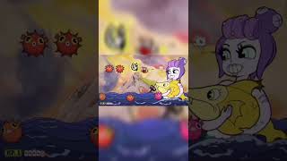 Como vencer a Calamaría en experto cuphead gaming gameplay juegos games [upl. by Yendic]