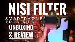 Unboxing amp Review Nisi Filter Smartphone Indonesia [upl. by Gatian]