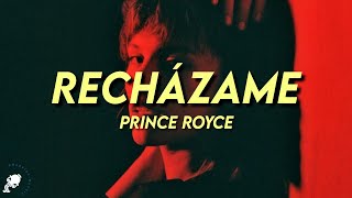 Prince Royce  Recházame LetraLyrics [upl. by Haya]