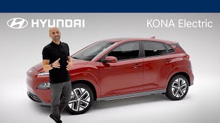 Walkaround One Take  2022 KONA Electric  Hyundai [upl. by Eimoan]