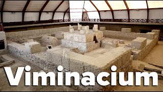 The Roman Military Base of Viminacium  Serbia [upl. by Attehcram]