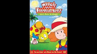 Previews from Maggie and the Ferocious Beast Lets Play a Game 2003 DVD [upl. by Nonnair]