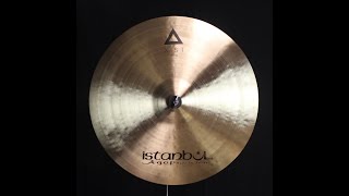 Istanbul Agop 20quot Xist Natural Ride  2447g [upl. by Chrissie]