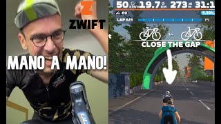 All the attacks  Zwift Crit Racing Club  Duchy Estate [upl. by Erasaec196]