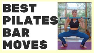 The Essential Pilates Bar Moves for your Workout [upl. by Meeharbi]