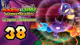 Mario amp Luigi Superstar Saga  Scagnozzi di Bowser ITA Parte 38  BOSS FINALE  Ghigno Bowser [upl. by Salomi808]