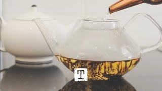 How To  The Art of Making Loose Tea  TEALEAVES [upl. by Esekram902]