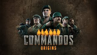 COMMANDOS ORIGINS New Gameplay Demo 4K [upl. by Ardnos941]