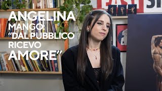 Angelina Mango prenta Poké melodrama quotDal pubblico ricevo amorequot [upl. by Nylrac970]