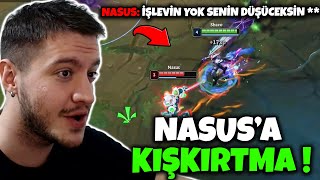 SHACO İLE İŞ YAPAMAZSIN DEDİ 1V5 OYNAYIP KIŞKIRTTIM [upl. by Nisotawulo724]