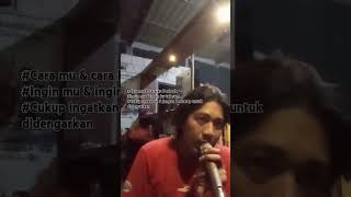 Denting piano cover be aku dewe [upl. by Illil]