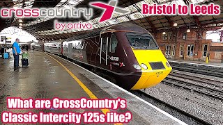 What are CrossCountrys Classic InterCity 125s like [upl. by Jobie]