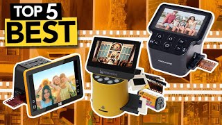 TOP 5 Best Film Scanners  2024 Buyers Guide [upl. by Assetal694]