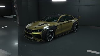 GTA V Online  Current Claimable Vehicle  Ubermacht Cypher BMW M2 [upl. by Arch]