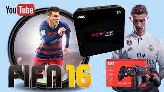 Main game FIFA 16 di STB ANDROID B860H V50 [upl. by Philipp]