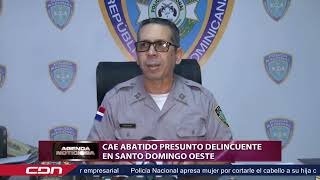 Cae abatido presunto delincuente en Santo Domingo Este [upl. by Tova]