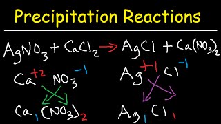 Precipitation Reactions and Net Ionic Equations  Chemistry [upl. by Florinda46]